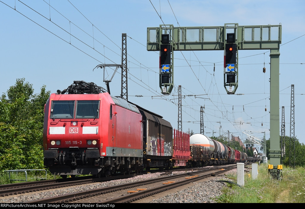 DB Cargo 185 115